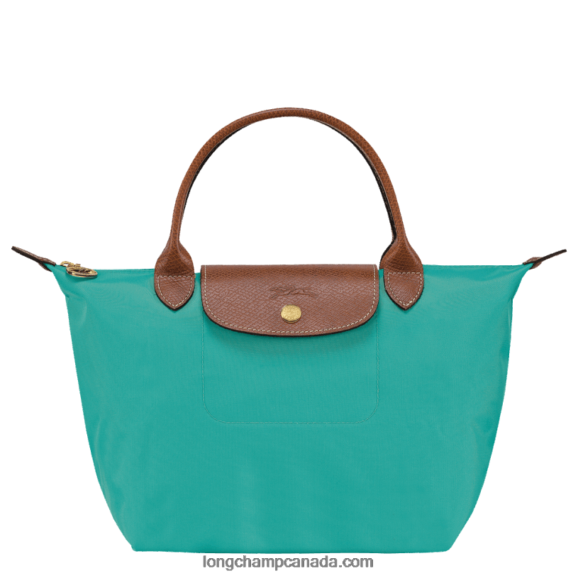 Longchamp Le Pliage Original Handbag S VJ2H4201 Turquoise