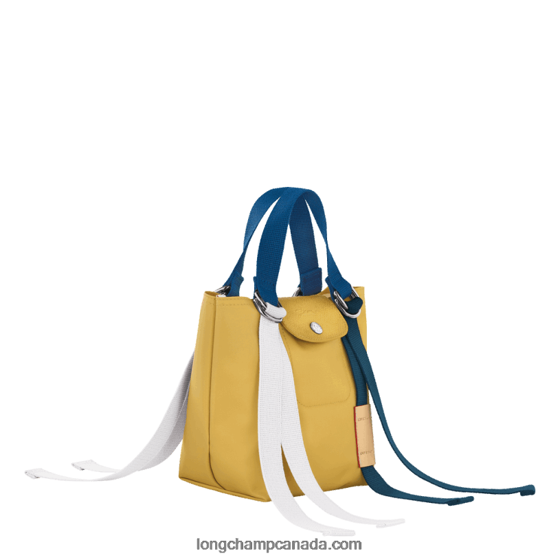 Longchamp Le Pliage Re Play Handbag XS VJ2H446 Corn