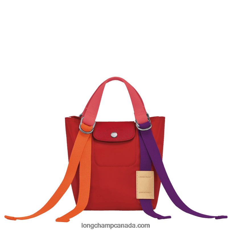 Longchamp Le Pliage Re Play Handbag XS VJ2H447 Red