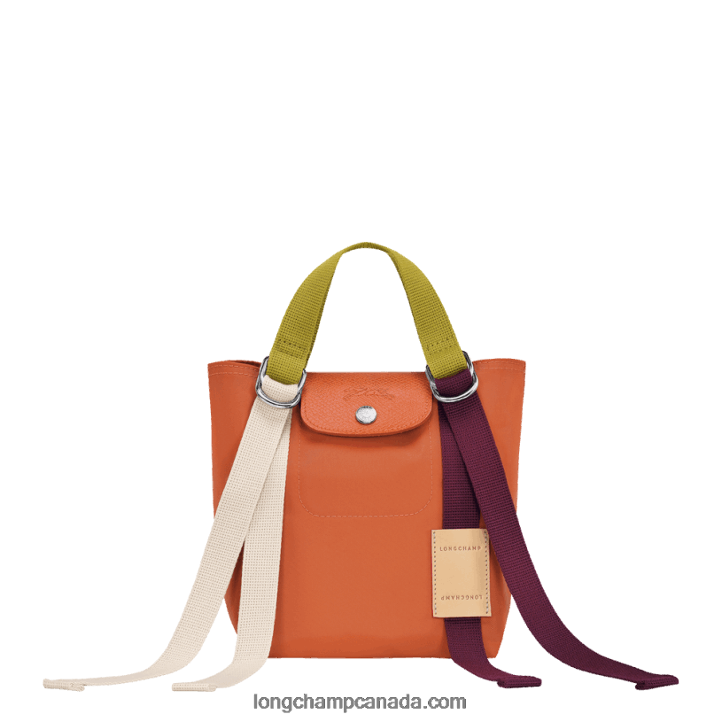 Longchamp Le Pliage Re Play Handbag XS VJ2H448 Carot