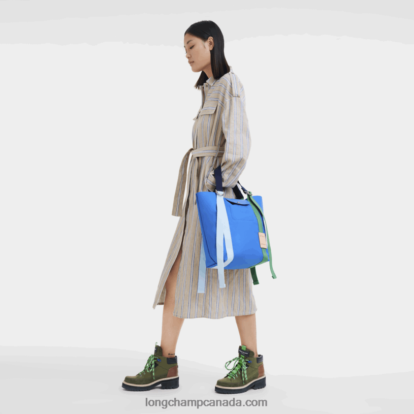 Longchamp Le Pliage Re Play Tote bag S VJ2H450 Blue