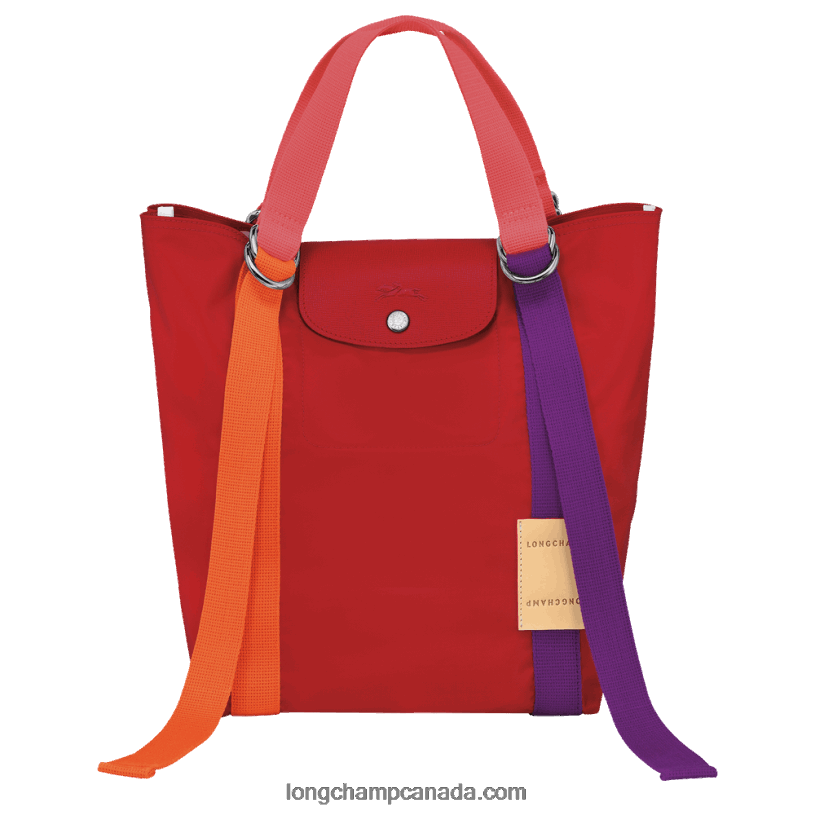 Longchamp Le Pliage Re Play Tote bag S VJ2H452 Red