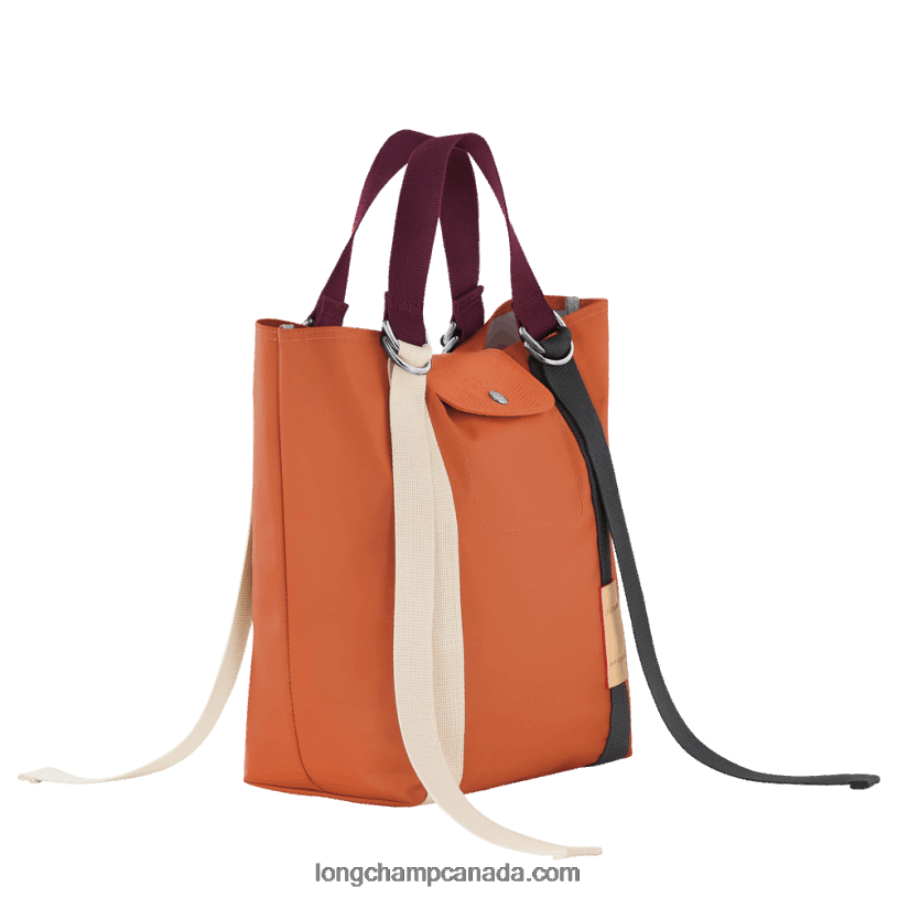Longchamp Le Pliage Re Play Tote bag S VJ2H453 Carot