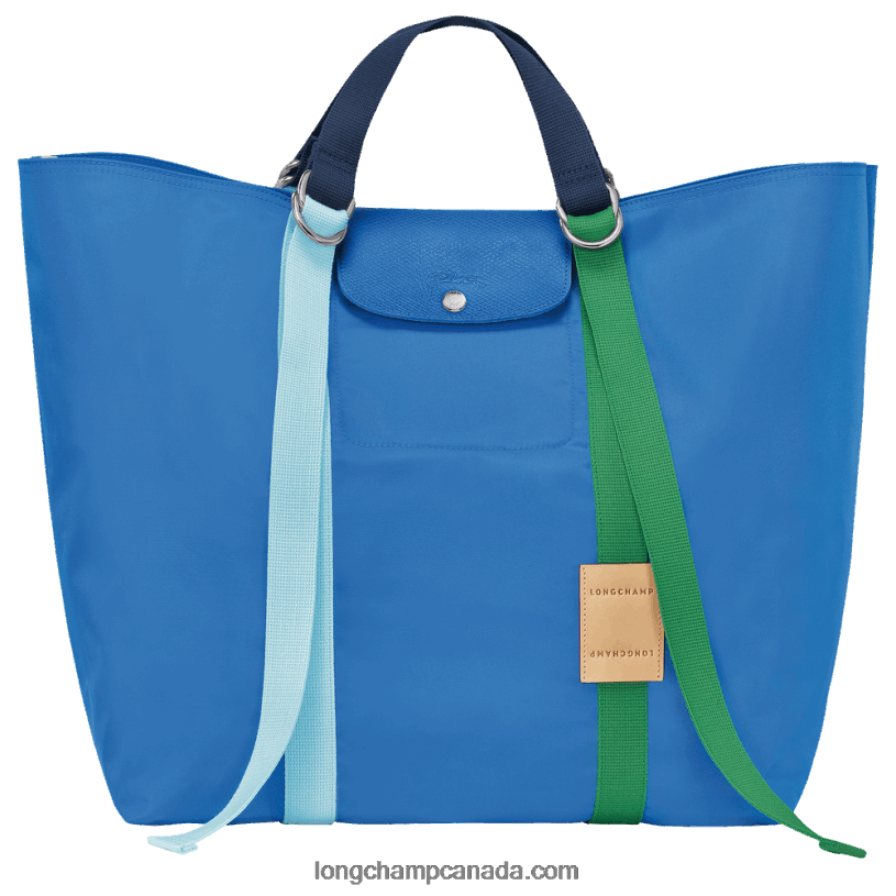 Longchamp Le Pliage Re Play Tote bag XL VJ2H455 Blue