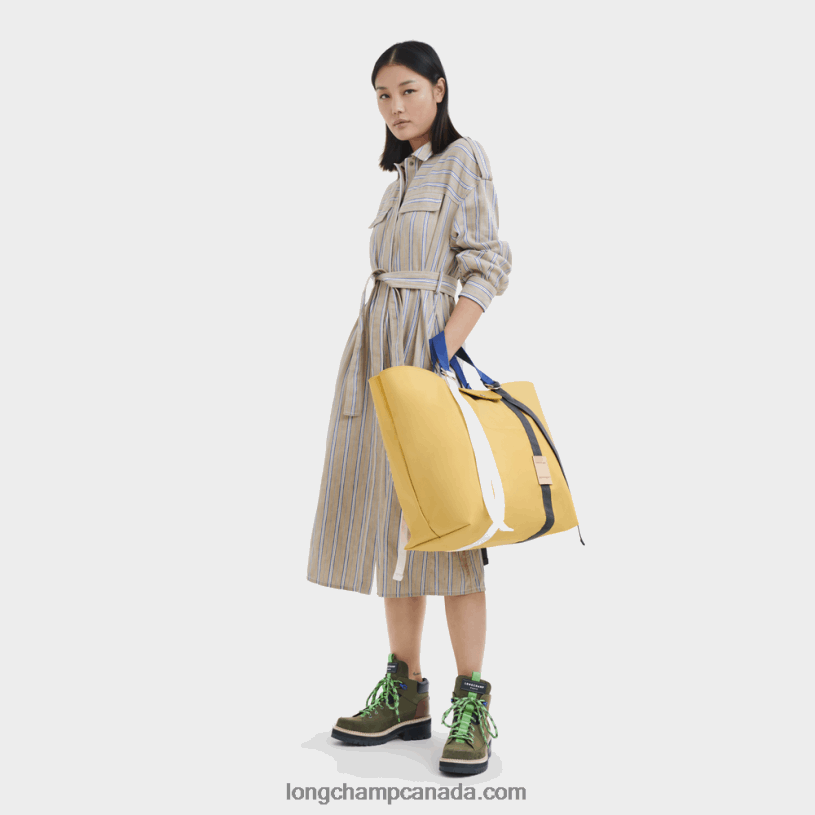 Longchamp Le Pliage Re Play Tote bag XL VJ2H457 Corn