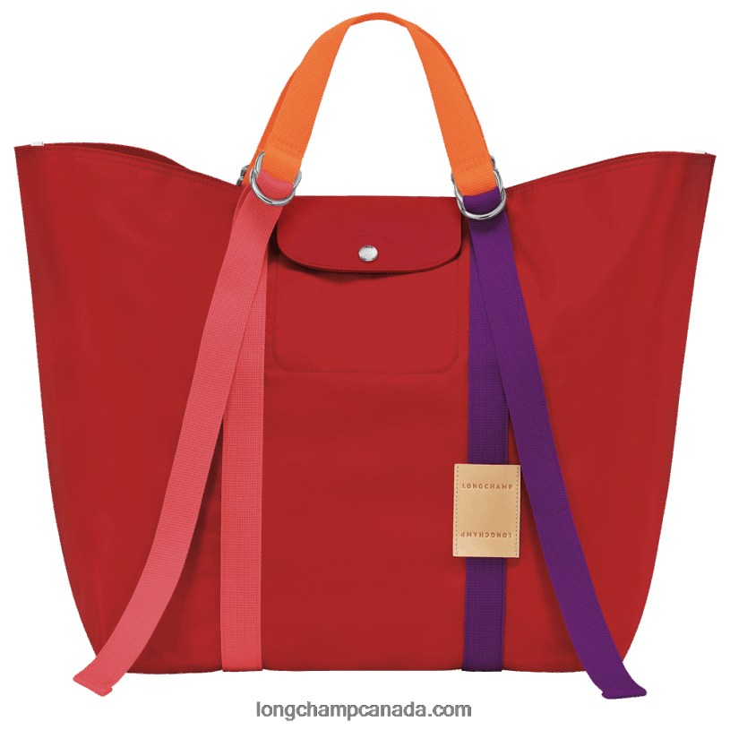 Longchamp Le Pliage Re Play Tote bag XL VJ2H458 Red