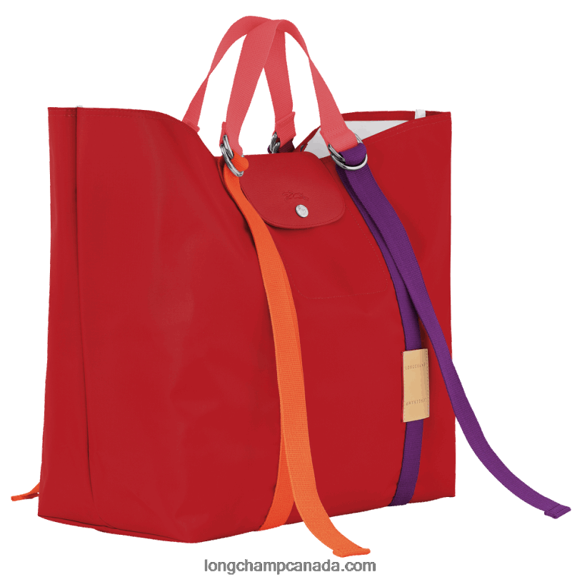 Longchamp Le Pliage Re Play Tote bag XL VJ2H458 Red