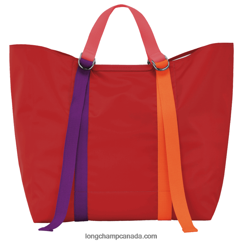 Longchamp Le Pliage Re Play Tote bag XL VJ2H458 Red