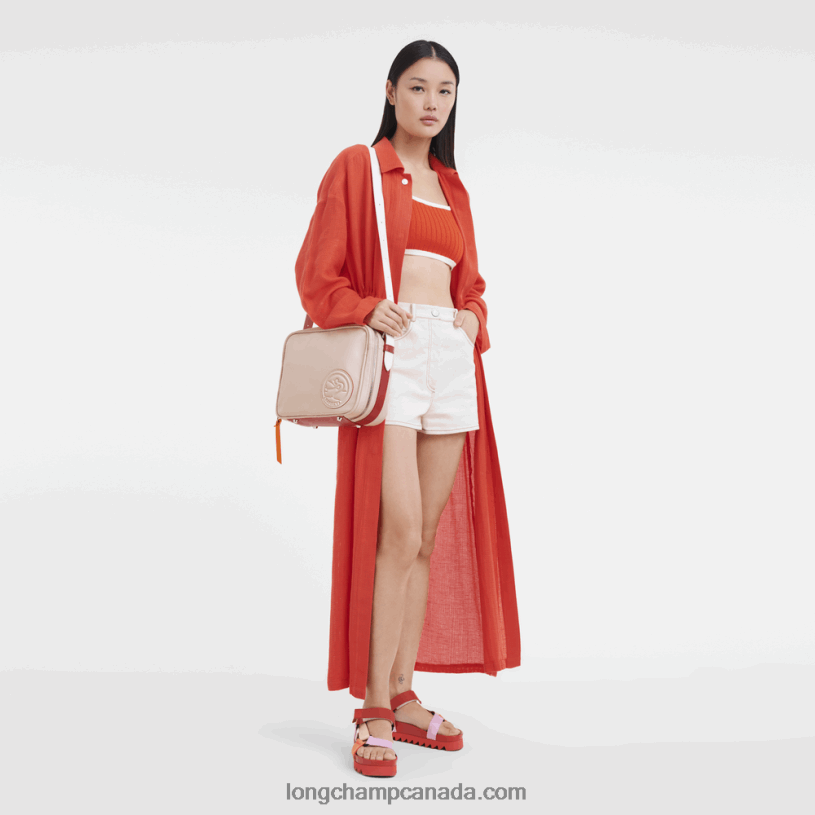 Longchamp Le Pliage Xtra Crossbody bag M VJ2H4155 Pale Pink