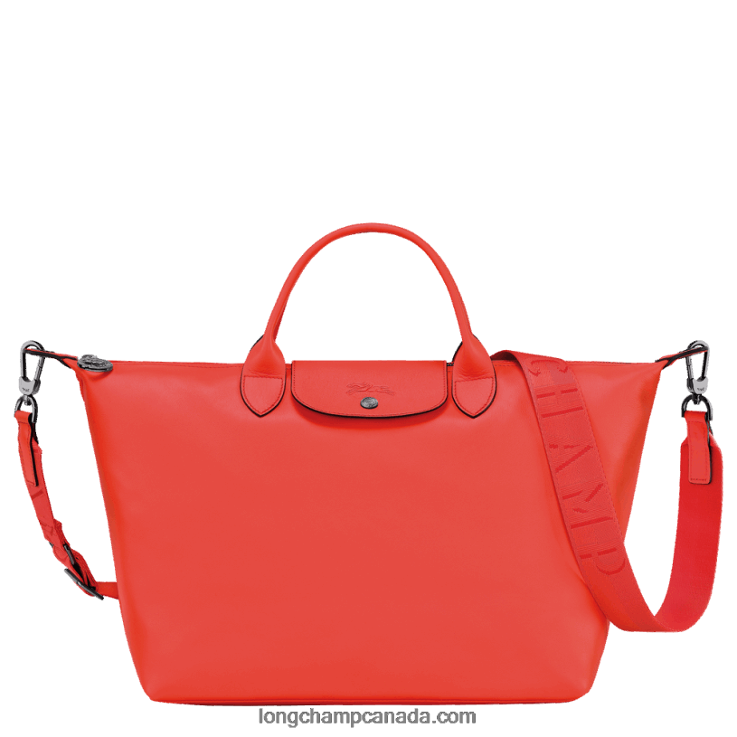Longchamp Le Pliage Xtra Handbag L VJ2H4139 Orange