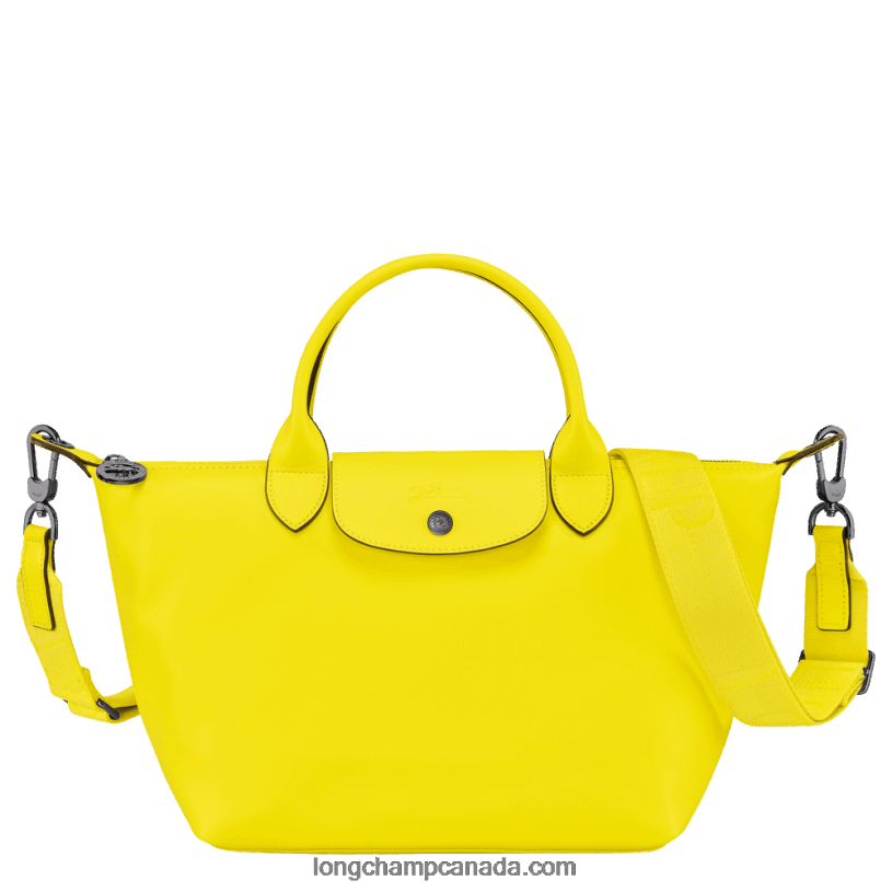Longchamp Le Pliage Xtra Handbag S VJ2H4152 Lemon