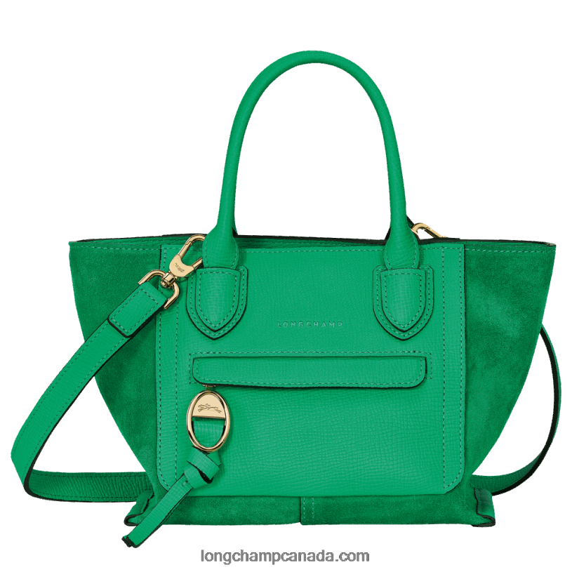 Longchamp Mailbox Handbag S VJ2H4160 Grass/Green Light
