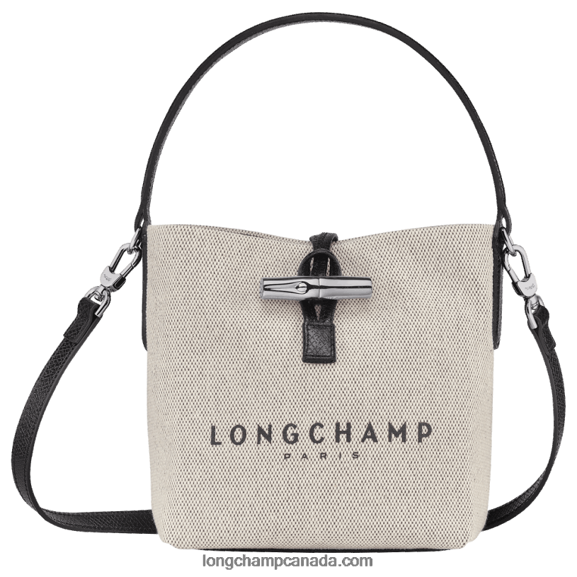 Longchamp Roseau Bucket bag XS VJ2H4117 Ecru