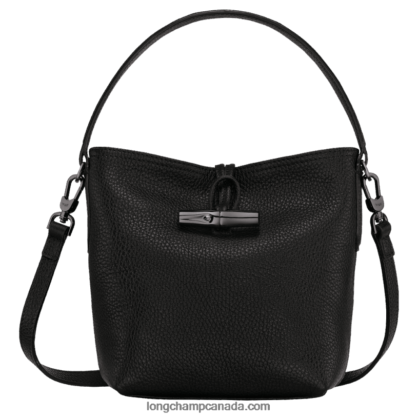 Longchamp Roseau Essential Bucket bag XS VJ2H492 Black