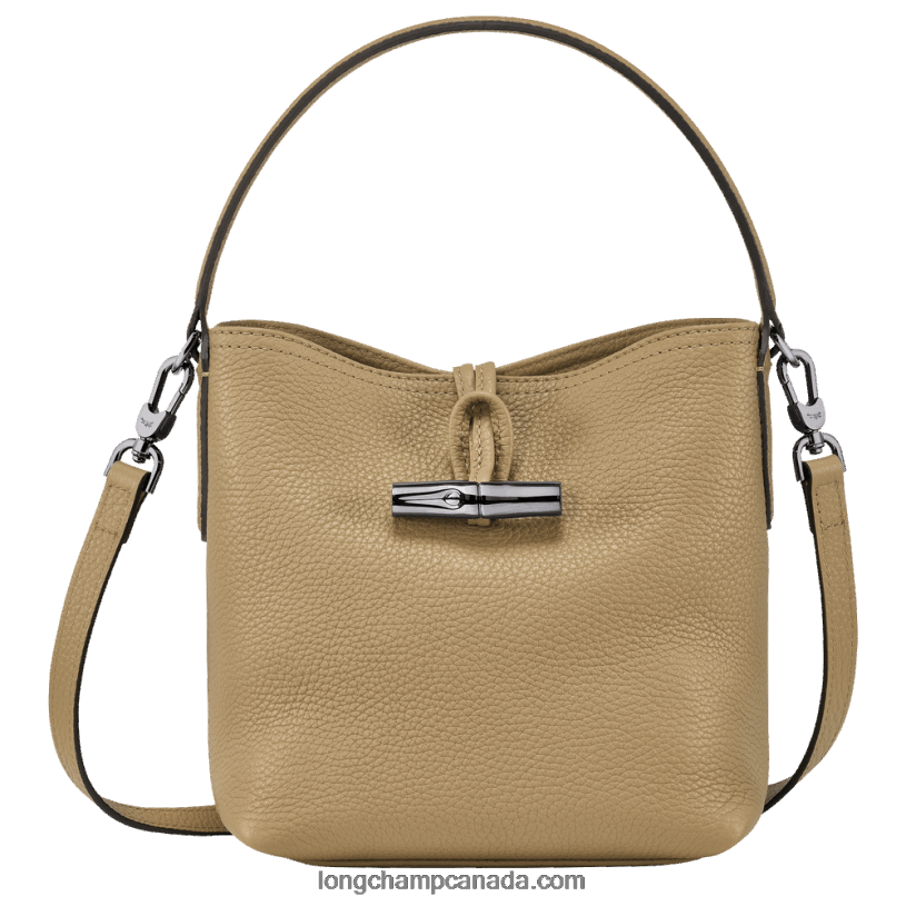 Longchamp Roseau Essential Bucket bag XS VJ2H493 Beige