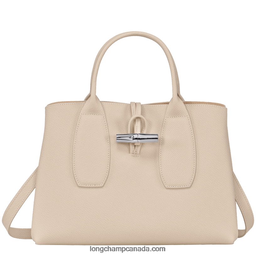 Longchamp Roseau Handbag M VJ2H4106 Paper
