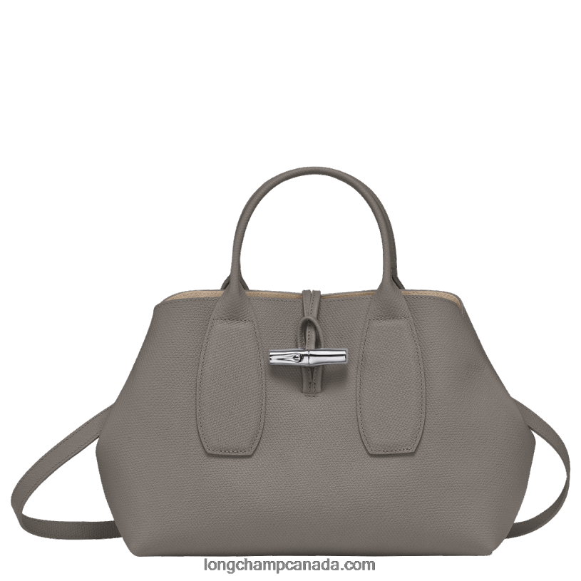 Longchamp Roseau Handbag M VJ2H4108 Turtledove