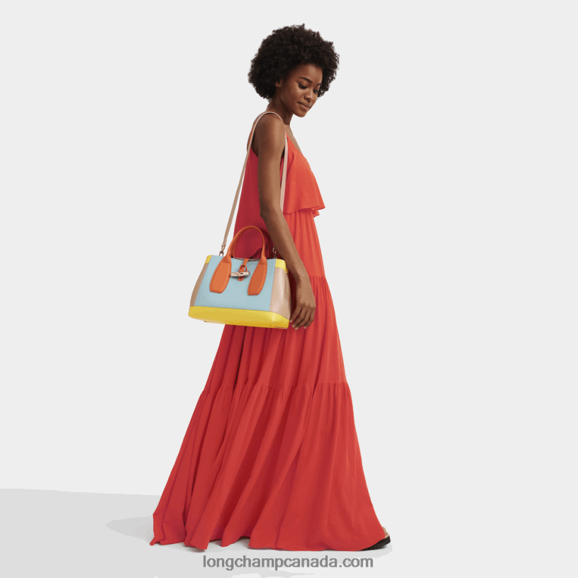 Longchamp Roseau Handbag M VJ2H496 Multicolor