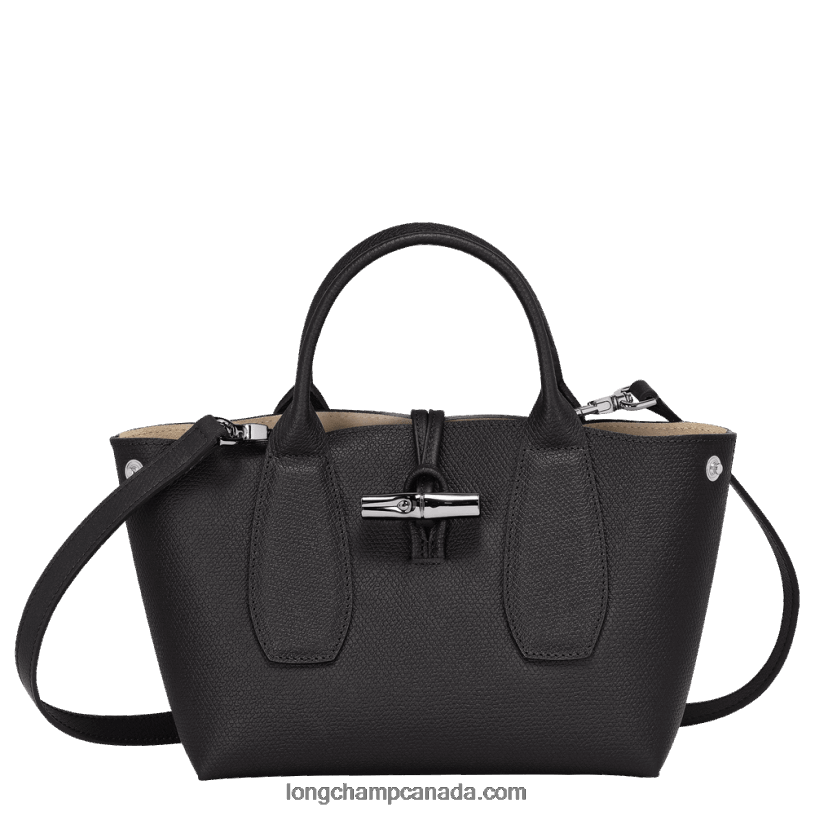 Longchamp Roseau Handbag S VJ2H4112 Black