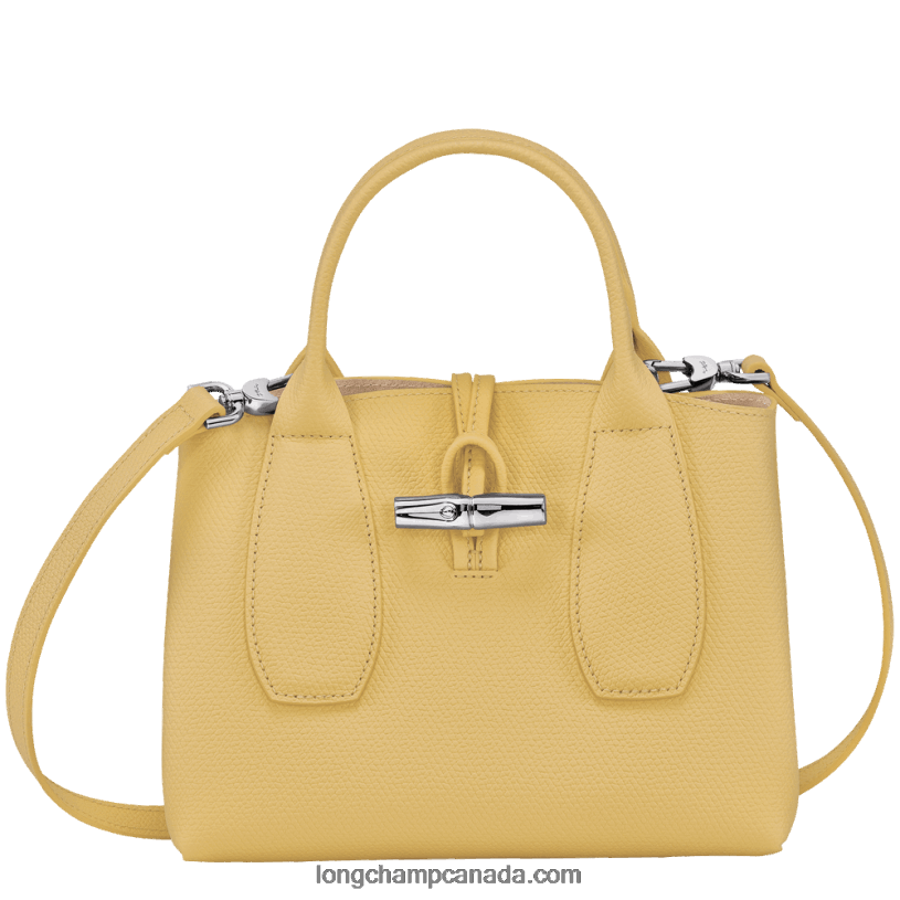 Longchamp Roseau Handbag S VJ2H4113 Corn