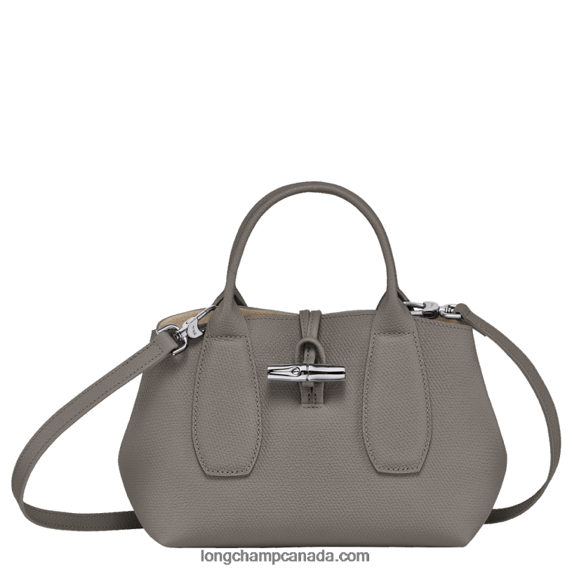 Longchamp Roseau Handbag S VJ2H4116 Turtledove