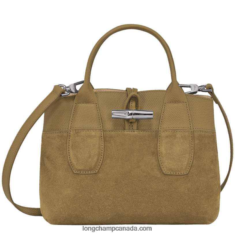 Longchamp Roseau Handbag S VJ2H4120 Bronze