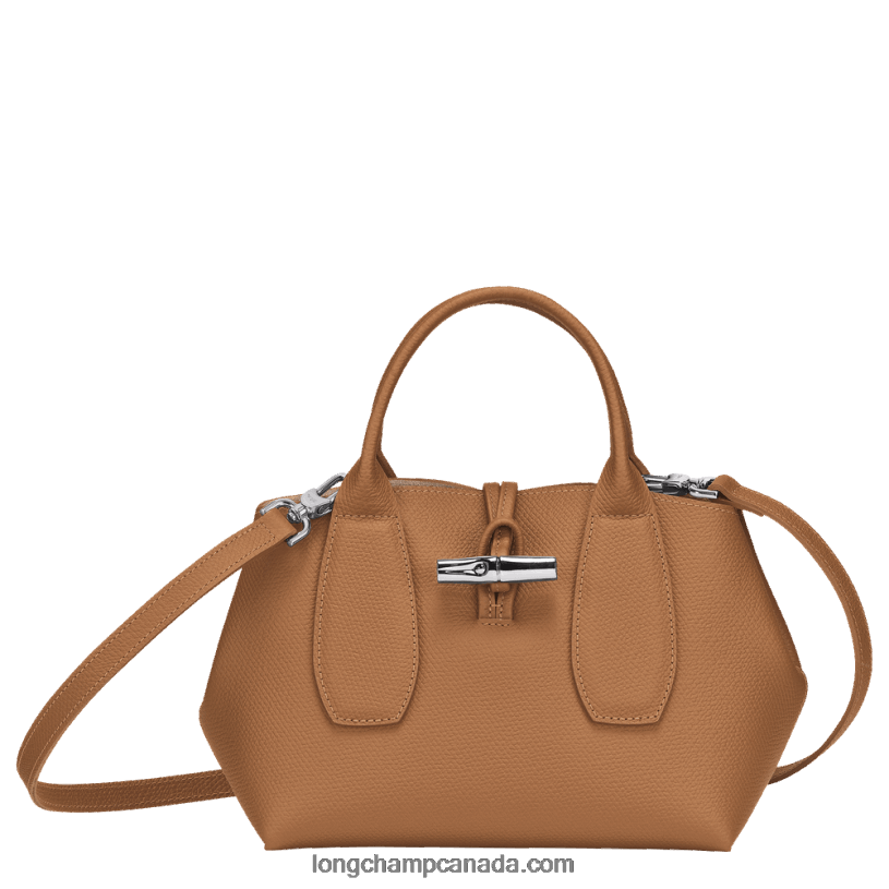 Longchamp Roseau Handbag S VJ2H431 Natural