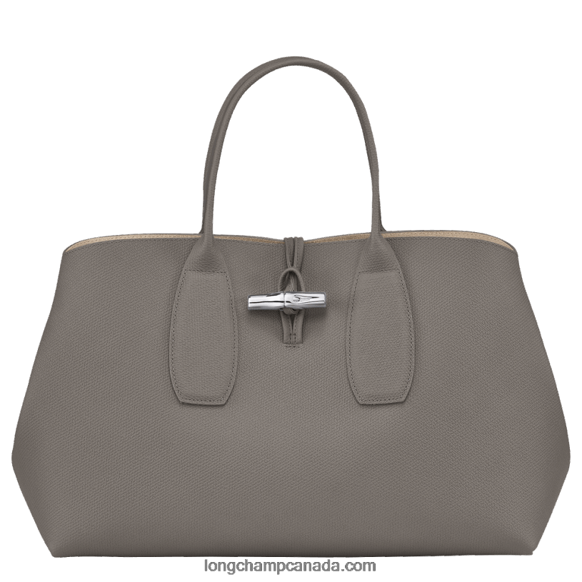 Longchamp Roseau Handbag XL VJ2H4111 Turtledove