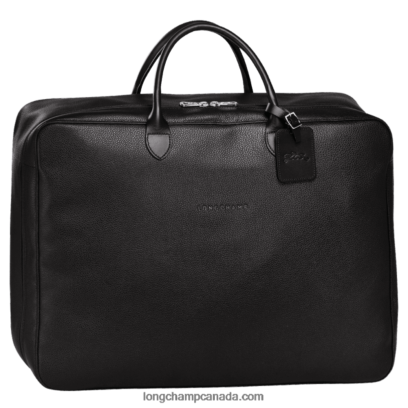 Longchamp Le Foulonne Suitcase S VJ2H4826 Black
