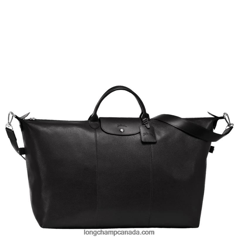 Longchamp Le Foulonne Travel bag S VJ2H4827 Black