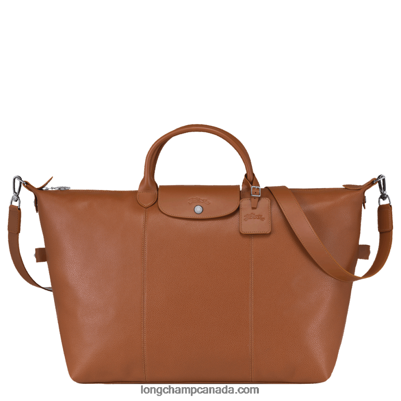 Longchamp Le Foulonne Travel bag S VJ2H4829 Caramel