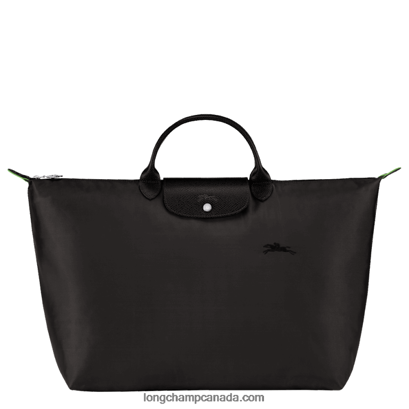 Longchamp Le Pliage Green Travel bag S VJ2H4786 Black