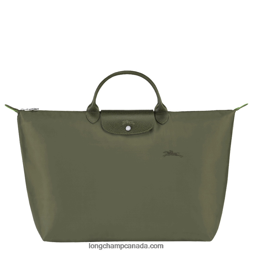 Longchamp Le Pliage Green Travel bag S VJ2H4787 Forest
