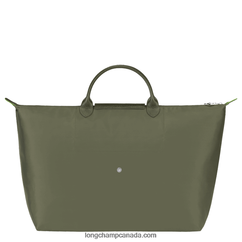 Longchamp Le Pliage Green Travel bag S VJ2H4787 Forest