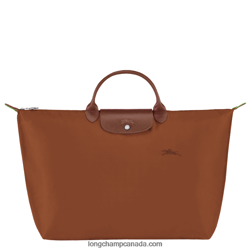 Longchamp Le Pliage Green Travel bag S VJ2H4788 Cognac