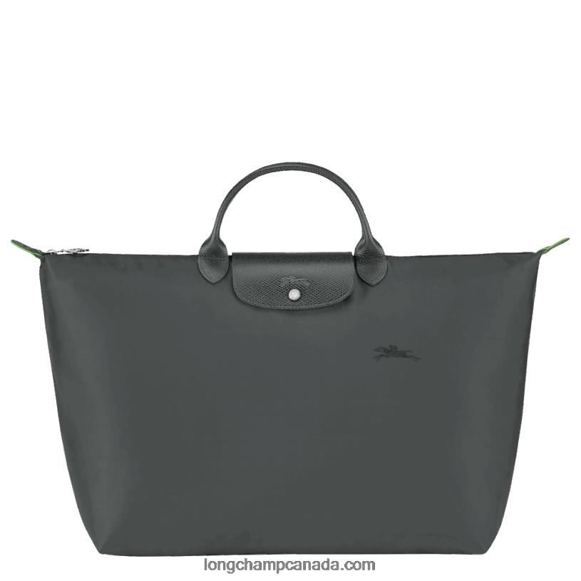 Longchamp Le Pliage Green Travel bag S VJ2H4789 Graphite