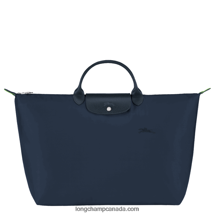 Longchamp Le Pliage Green Travel bag S VJ2H4790 Navy