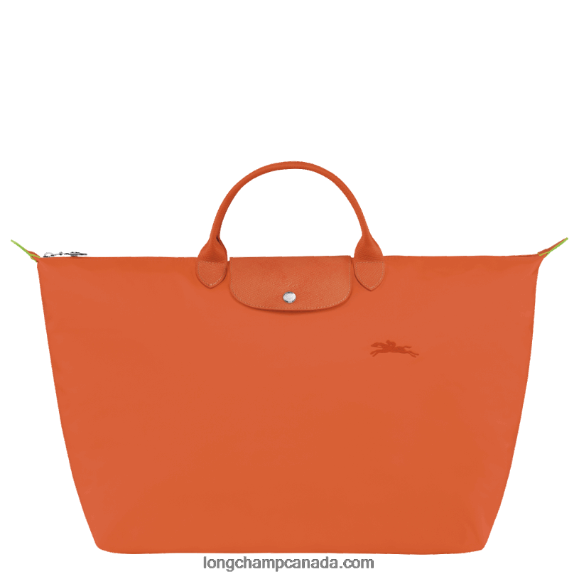 Longchamp Le Pliage Green Travel bag S VJ2H4791 Carot