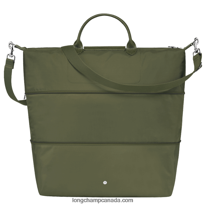 Longchamp Le Pliage Green Travel bag expandable VJ2H4801 Forest
