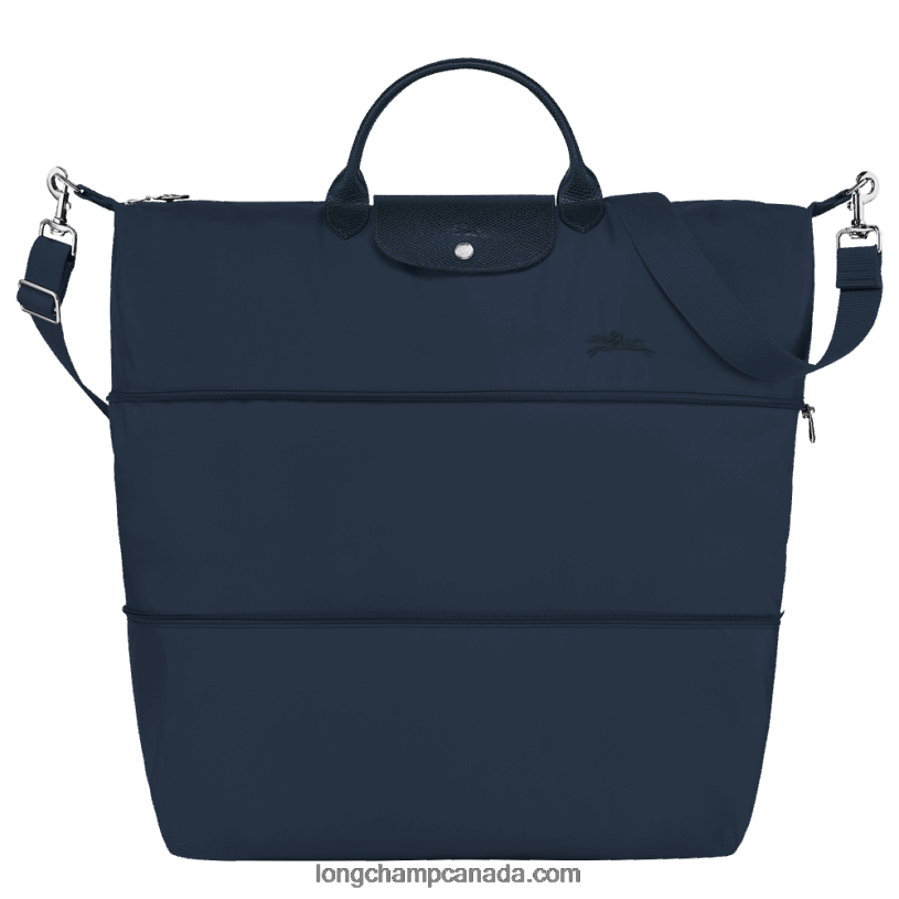 Longchamp Le Pliage Green Travel bag expandable VJ2H4804 Navy