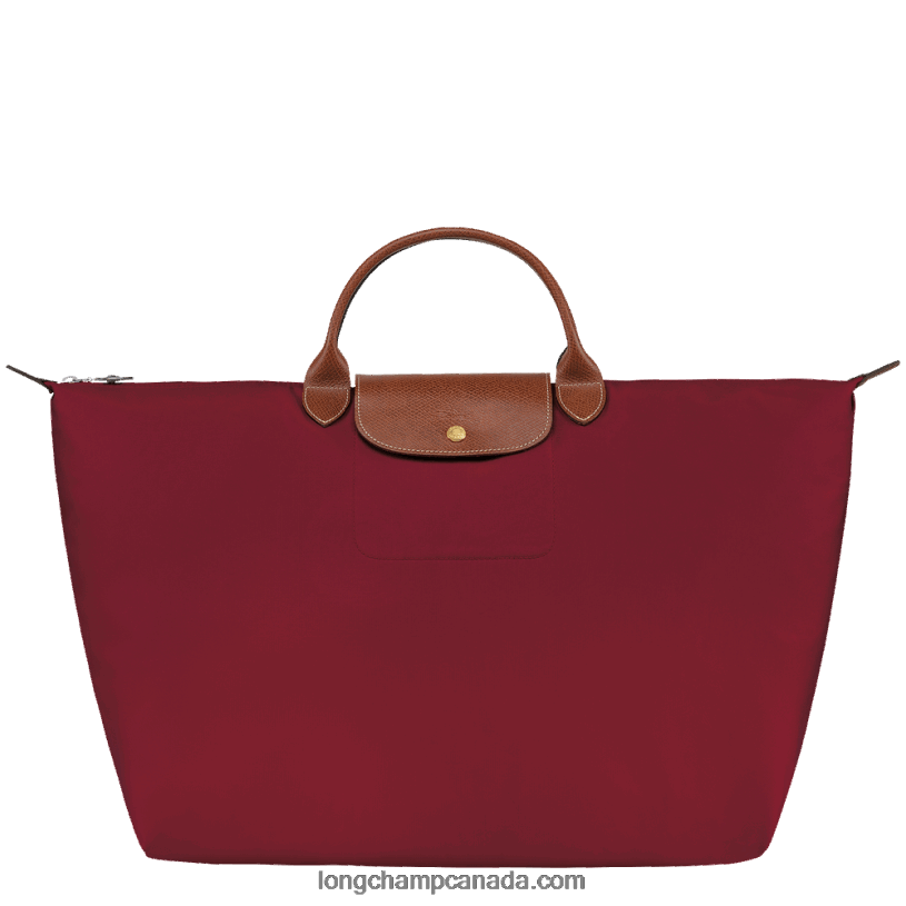 Longchamp Le Pliage Original Travel bag S VJ2H4807 Red