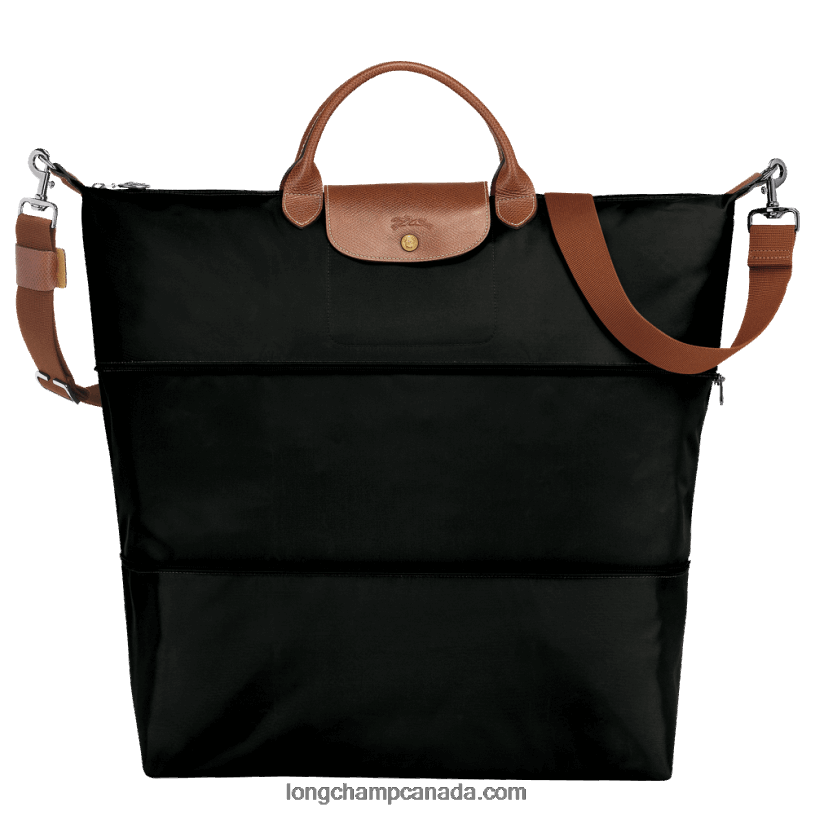 Longchamp Le Pliage Original Travel bag expandable VJ2H4819 Black