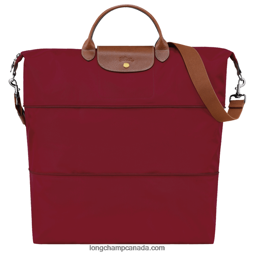 Longchamp Le Pliage Original Travel bag expandable VJ2H4820 Red