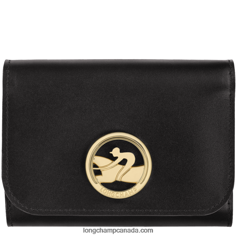 Longchamp Box Trot Wallet VJ2H4554 Black