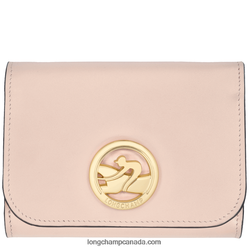 Longchamp Box Trot Wallet VJ2H4557 Pale Pink