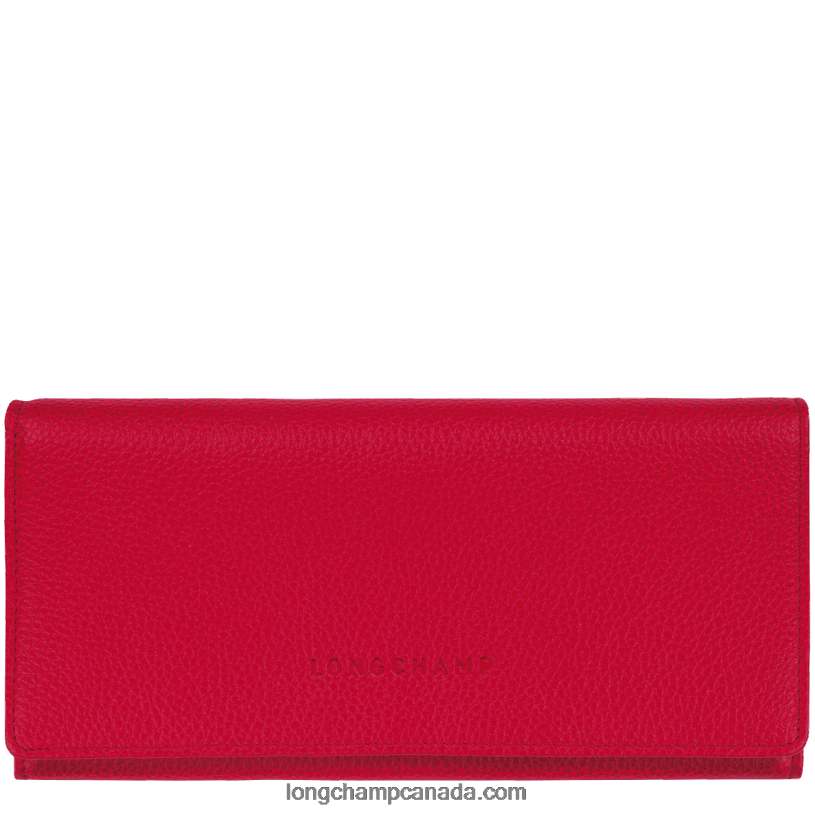 Longchamp Le Foulonne Continental wallet VJ2H4605 Love