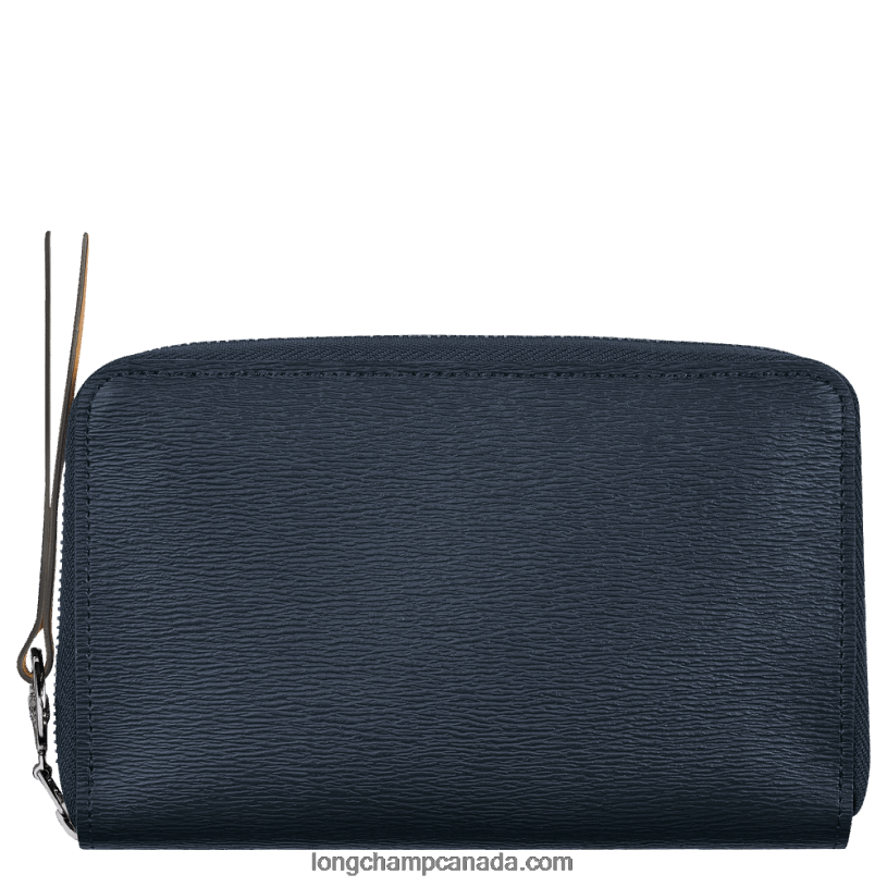 Longchamp Le Pliage City Wallet VJ2H4553 Navy