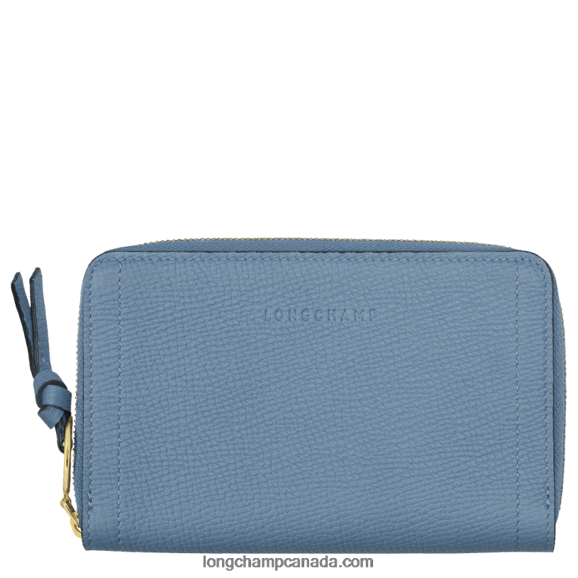 Longchamp Mailbox Wallet VJ2H4616 Slate