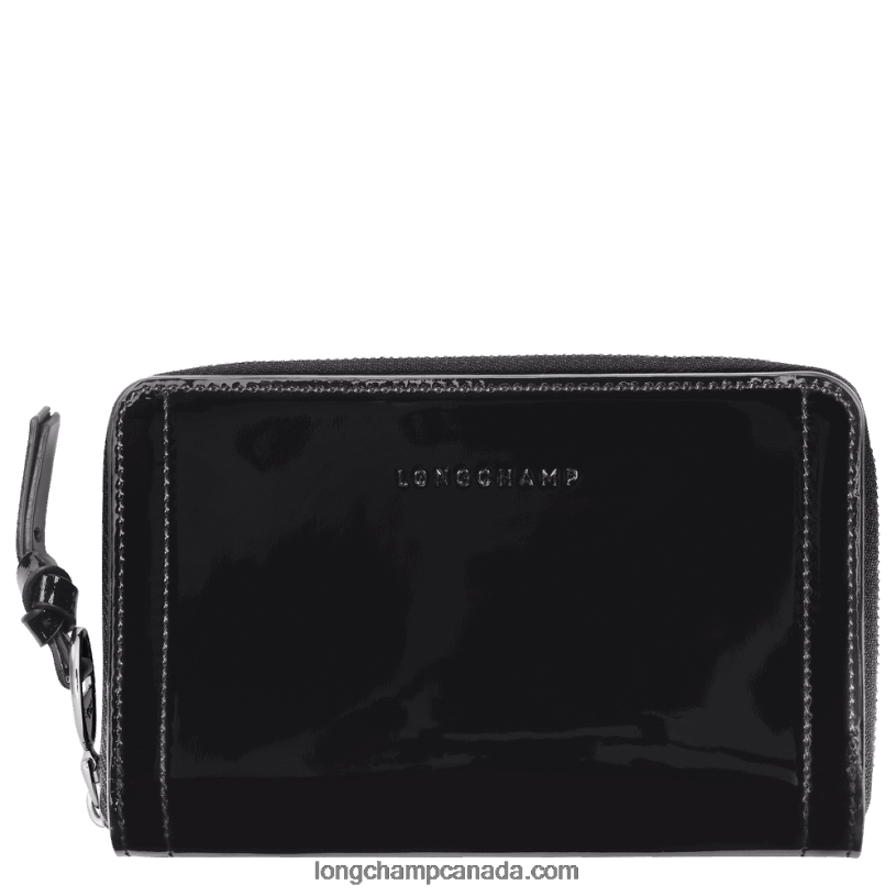 Longchamp Mailbox Wallet VJ2H4619 Black