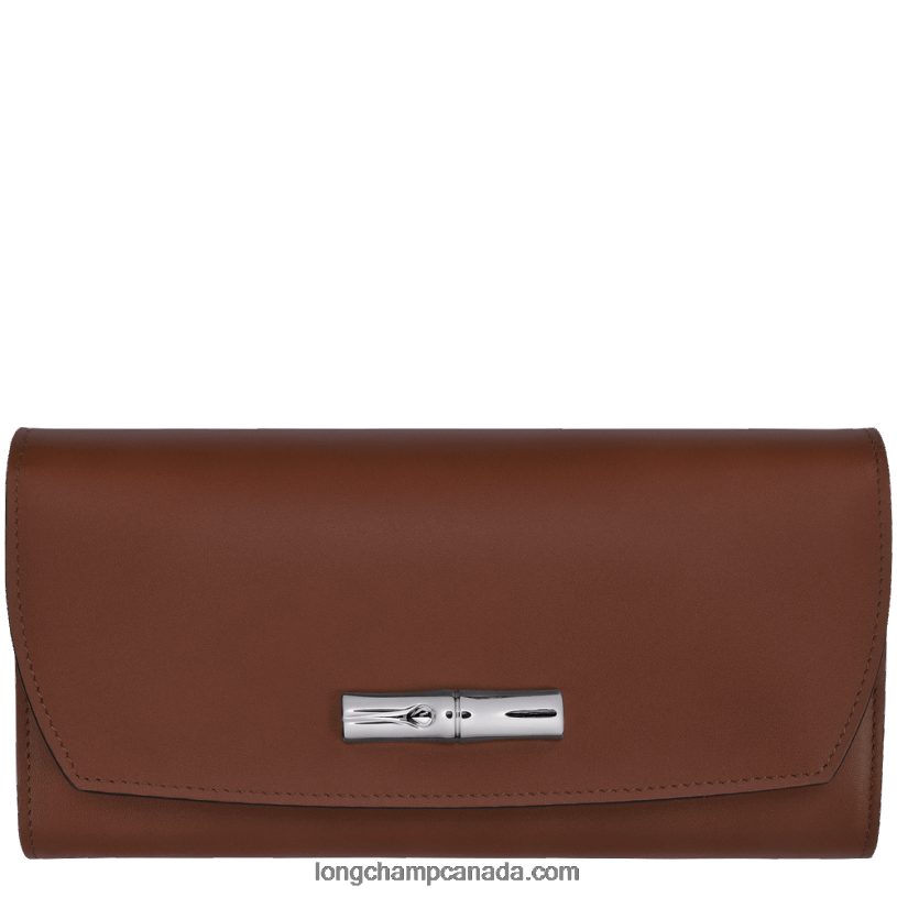 Longchamp Roseau Continental wallet VJ2H4565 Ebony
